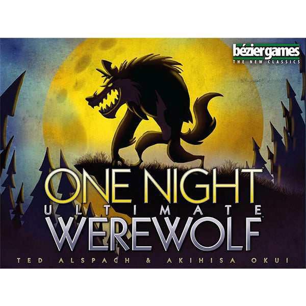 Board Games: One Night Ultimate Werewolf