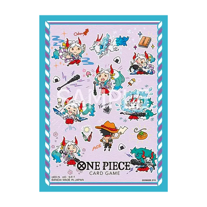 One Piece: Chibi Yamato Sleeves 70 ct