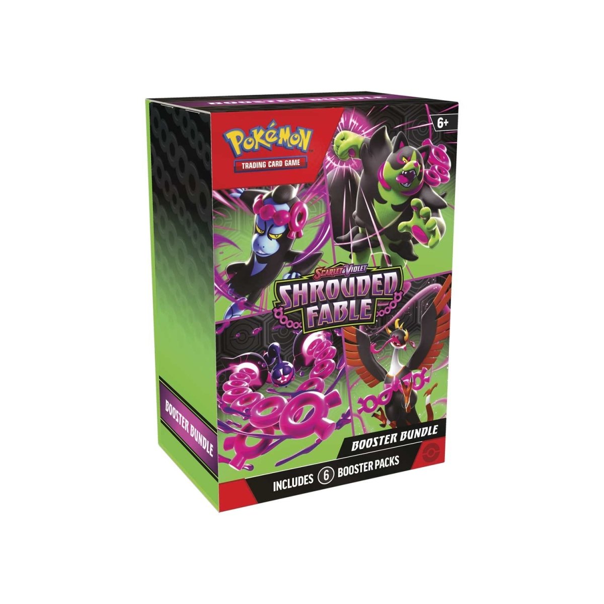 Pokemon: Shrouded Fable - Booster Bundle