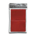 Deck Protectors: PRO-Gloss - Solid Red (100)