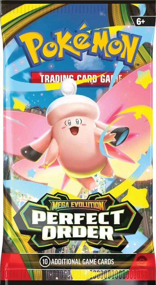 Pokemon: Perfect Order - Booster Pack