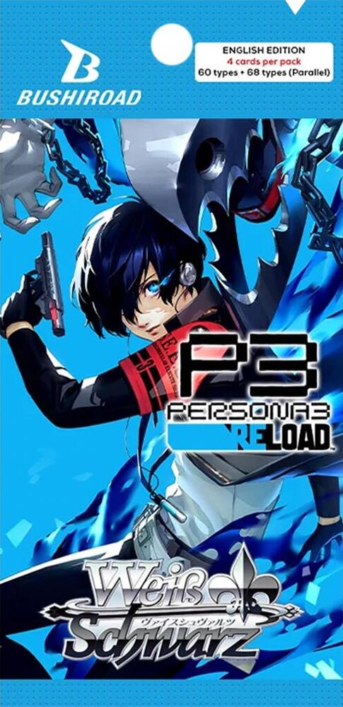 persona 3 reload booster box Weiss Schwarz TCG: Persona 3 Reload Premium Booster Box