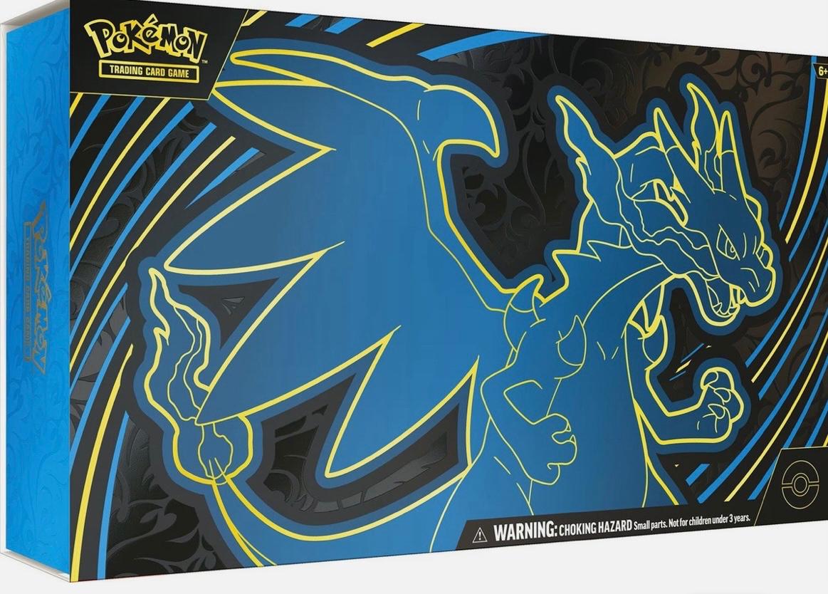 Pokemon: Phantasmal Flames - Mega Charizard X ex Ultra Premium Collection - UPC
