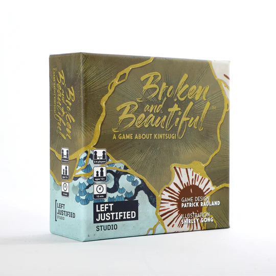 Broken and Beautiful - A Game About Kintsugi (Standard Edition)