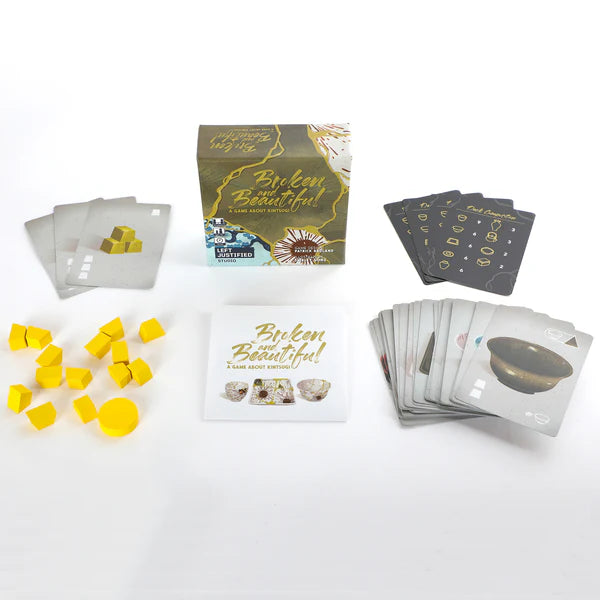Broken and Beautiful - A Game About Kintsugi (Standard Edition)