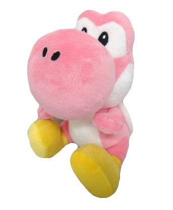 Pink Yoshi 6" Plush