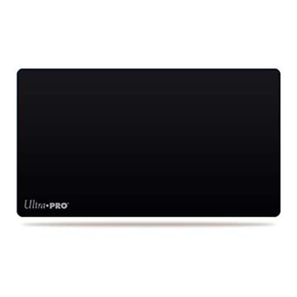 Playmats: Ultra Pro - Solid Playmat (Jet Black)
