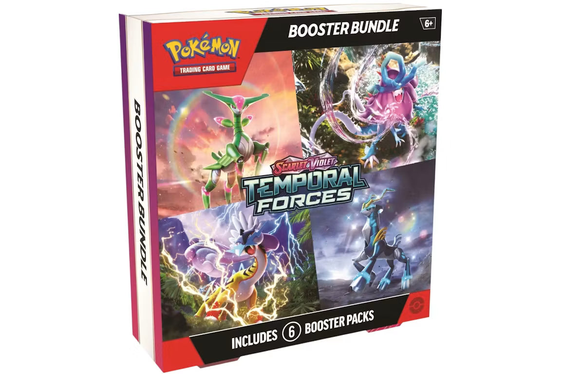 Pokemon: Temporal Forces - Booster Bundle