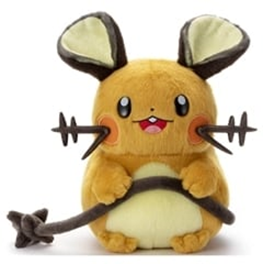 Pokemon: I Choose You! Plush - Dedenne 8"