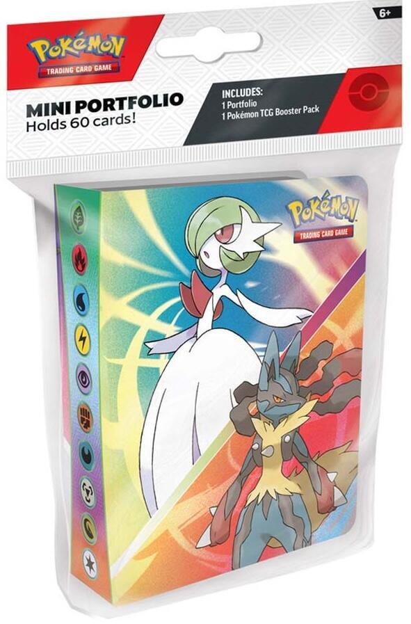 Pokemon: Mega Evolution Booster Pack Mini Portfolio - ME01: Mega Evolution (MEG)