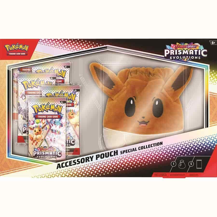Pokemon: Prismatic Evolutions - Accessory Pouch Special Collection