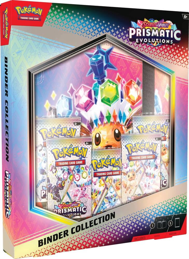 Pokemon: Prismatic Evolutions - Binder Collection