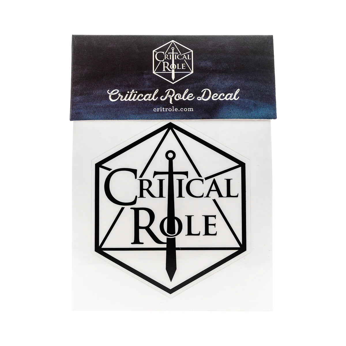 Critical Role: Critical Role Logo Decal