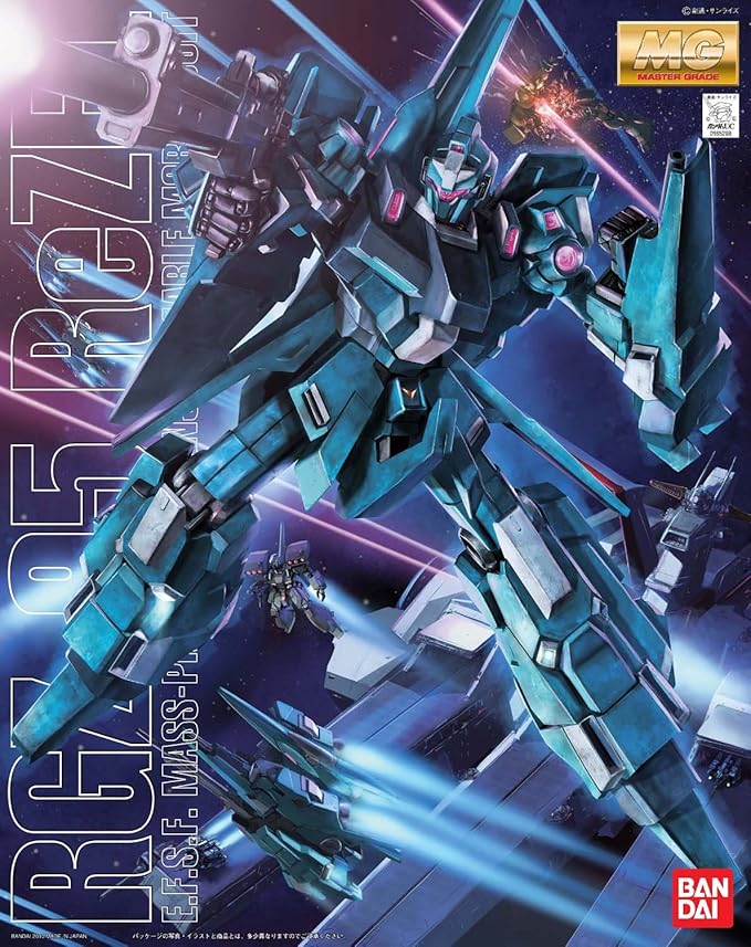 RGZ-95 ReZEL "Gundam UC", Bandai MG (Gundam Model Kit)