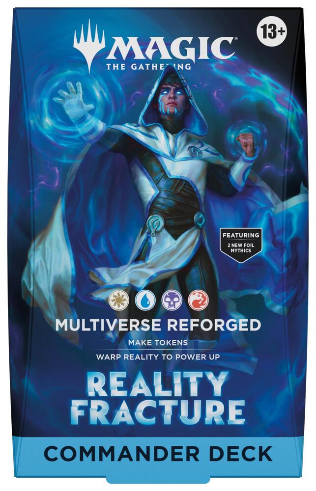 Magic The Gathering: Multiverse Reforged Reality Fracture - Commander Deck