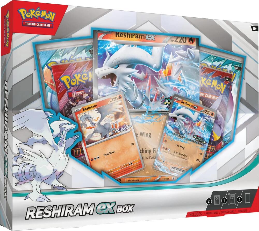 Pokemon: Reshiram ex Box