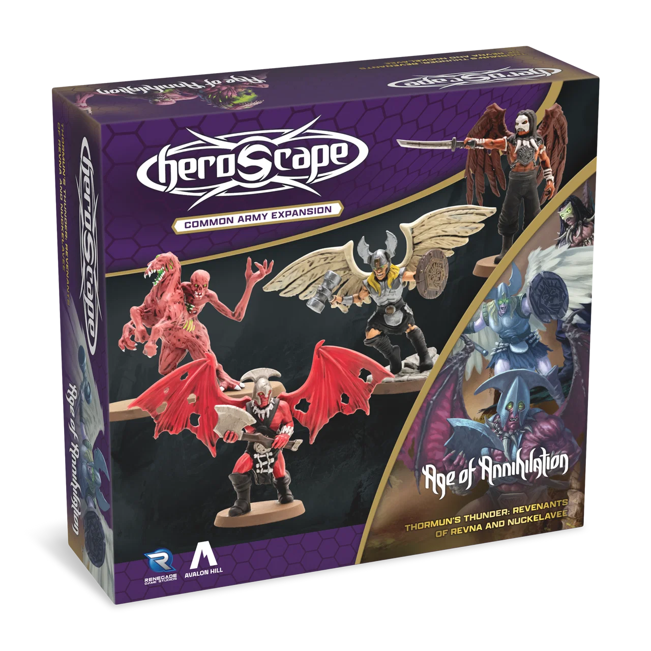 Heroscape: Army Expansion - Thormun's Thunder: Revenants of Revna and Nuckelavee