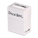 Deckbox: PRO 80+ Solid - White