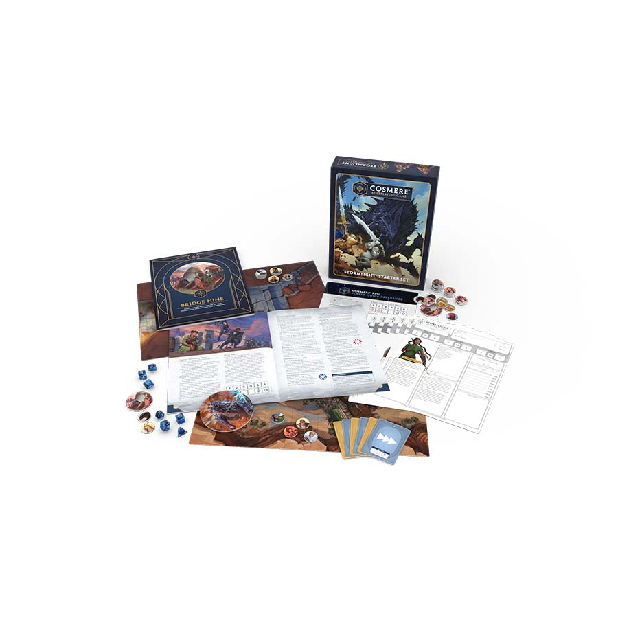 COSMERE RPG: STORMLIGHT STARTER SET