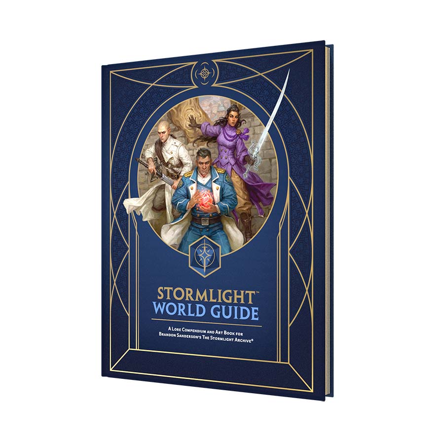 COSMERE RPG: STORMLIGHT WORLD GUIDE