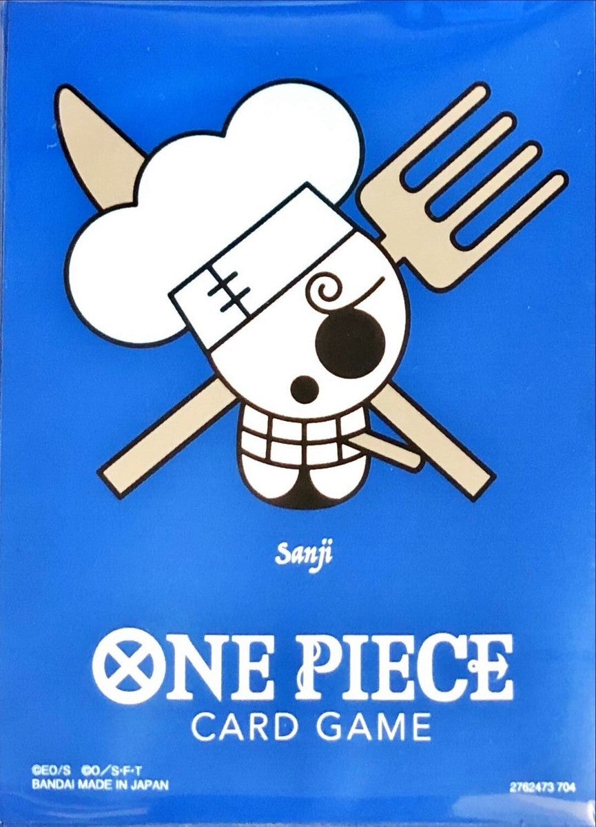 ONE PIECE Card Game Limited Card Sleeve Premium Matte Vol. 2 Sanji ONE PIECE Card Game Limited Card Sleeve Premium Matte Vol. 2 Sanji