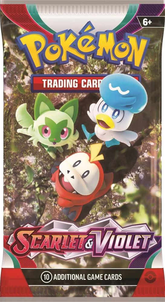 Pokemon: Scarlet & Violet Base Set - Booster Pack
