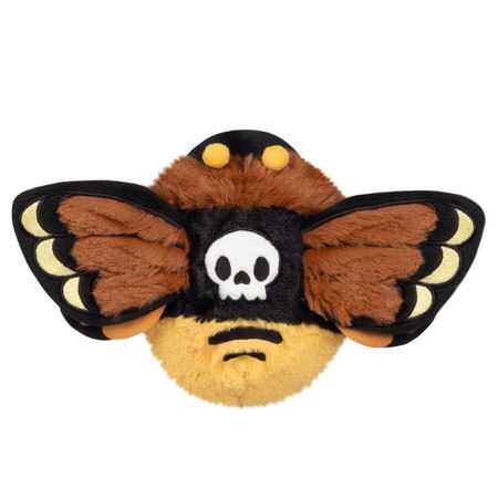 Squishable Snugglemi Snackers Death's-head Hawkmoth