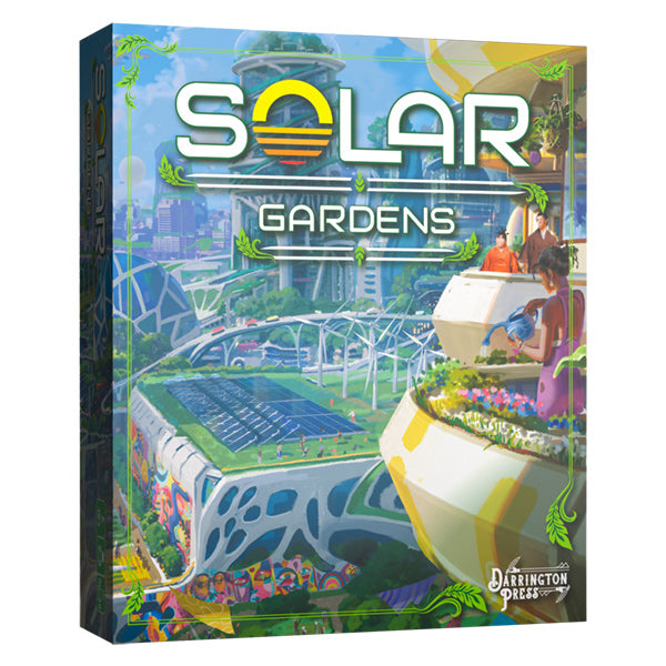 Board Games: Solar Gardens