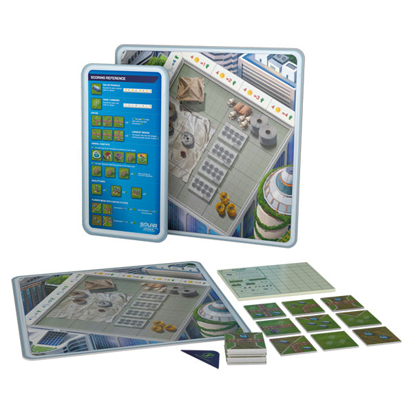 Board Games: Solar Gardens