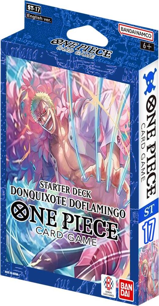 One Piece: Starter Deck 17 BLUE Donquixote Doflamingo (ST-17)