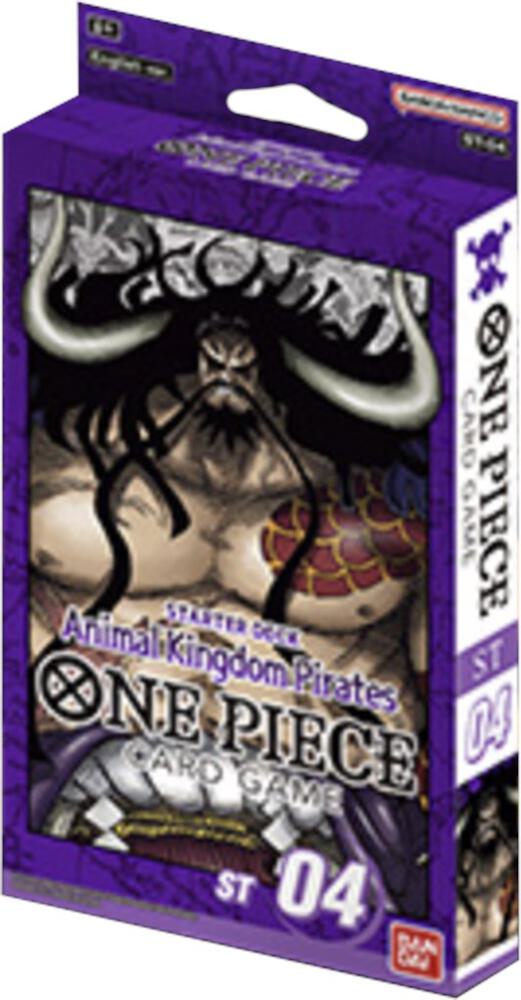 One Piece: Starter Deck 4 Animal Kingdom Pirates (ST-04)