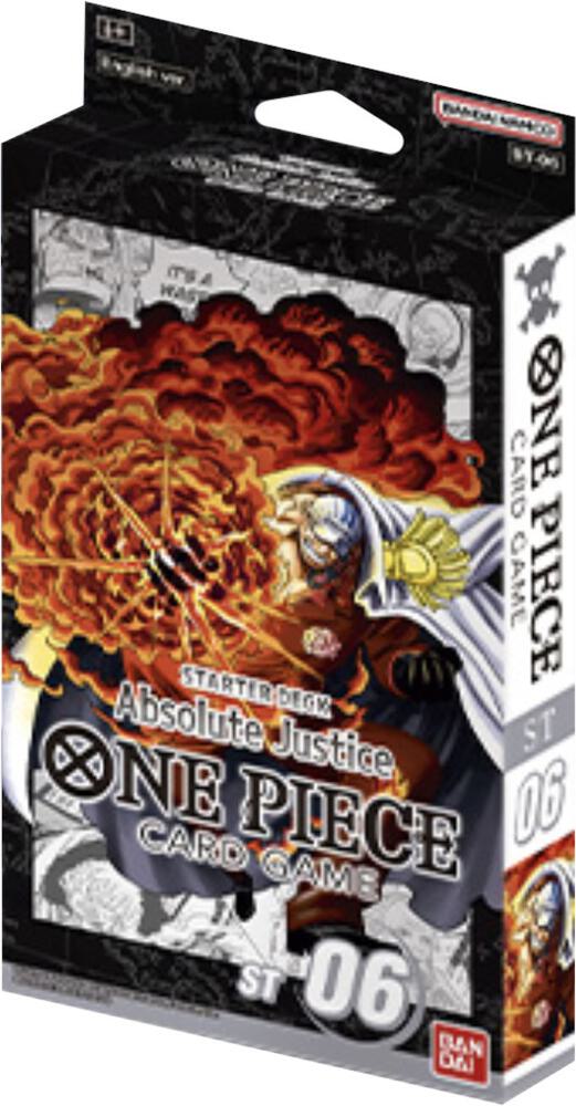 One Piece: Starter Deck 6 Absolute Justice (ST-06)