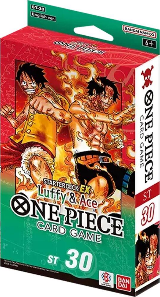 One Piece: Starter Deck Ex 30 Luffy & Ace (ST30)