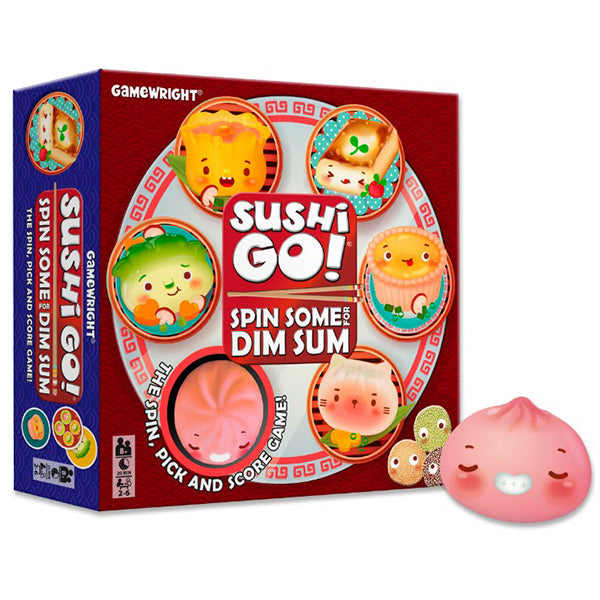 Board Games: Sushi Go!: Spin Some for Dim Sum