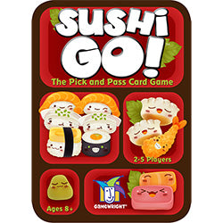 Board Games: Sushi Go!