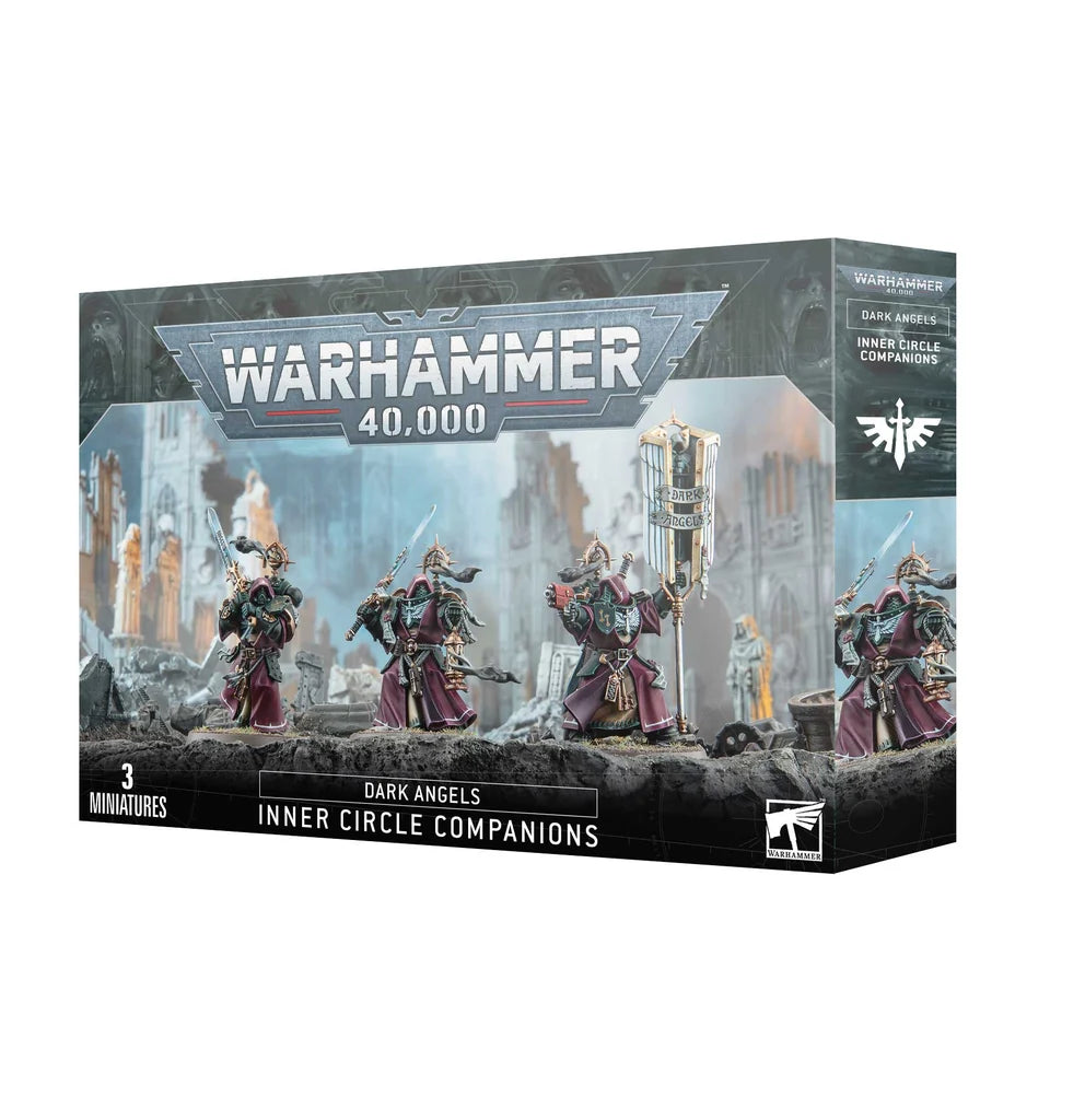 DARK ANGELS: INNER CIRCLE COMPANIONS - Short Code: 44-19