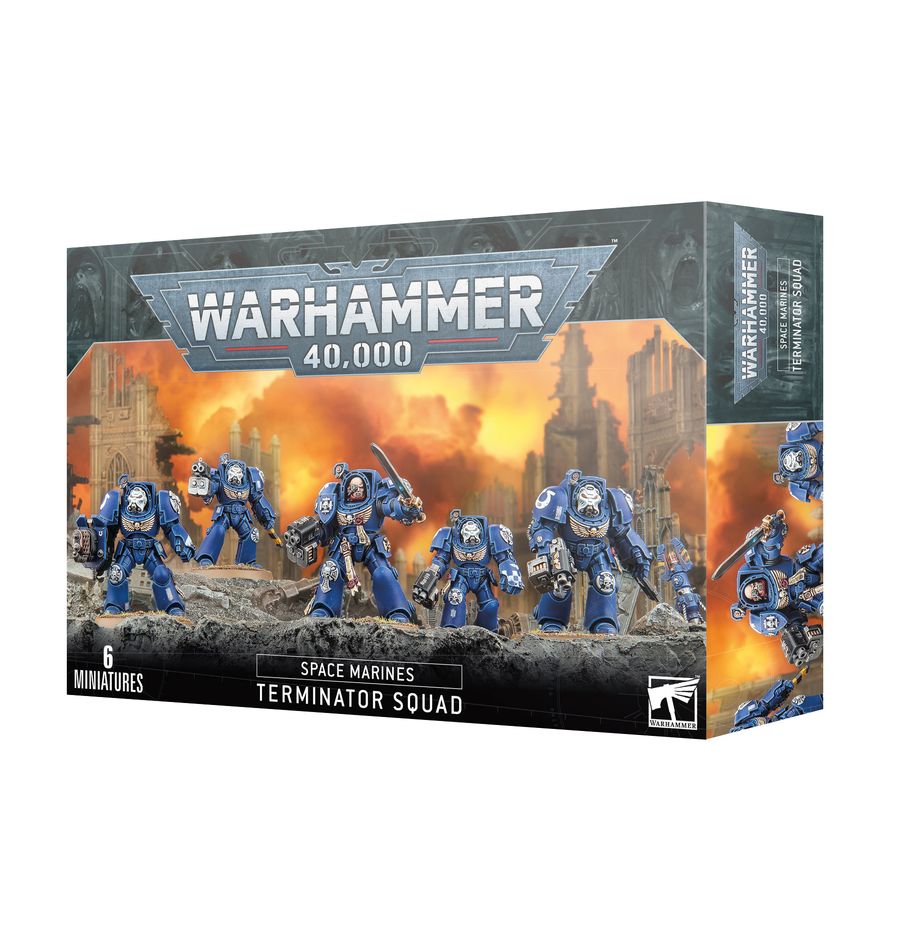 Warhammer: MARINES: TERMINATOR SQUAD - 48-90