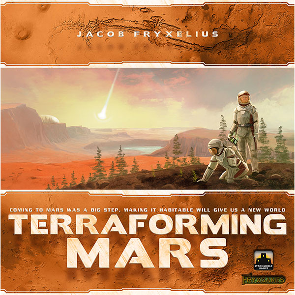 Board Games: Terraforming Mars