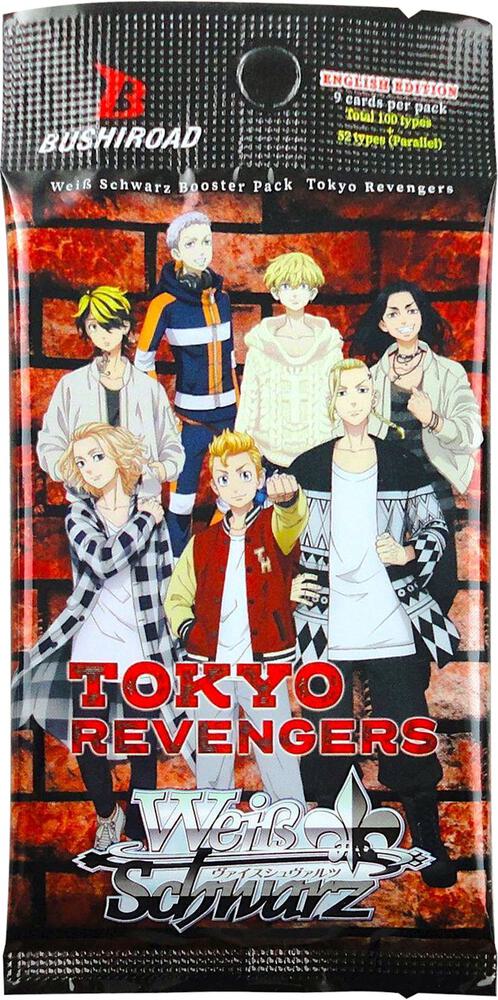 Weiss Schwarz: Tokyo Revengers (TRV) - Booster Pack