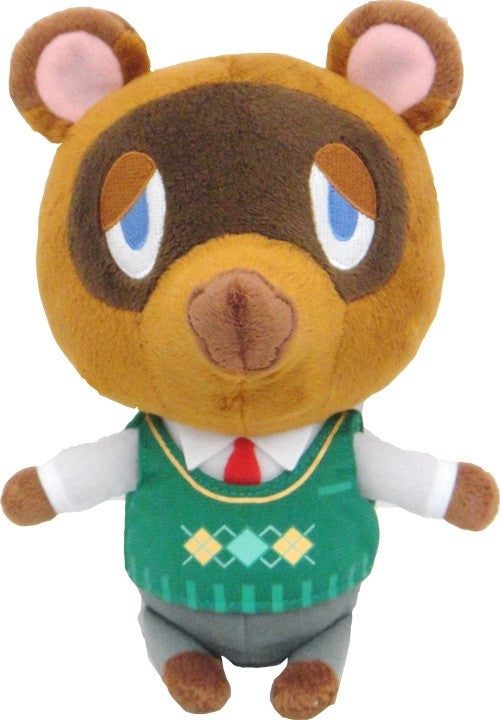 Animal Crossing: Tom Nook 7" Plush