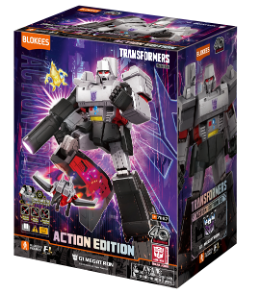 Blokees: Transformers - 8" Action Edition 02 G1 Megatron - BLIND BOX