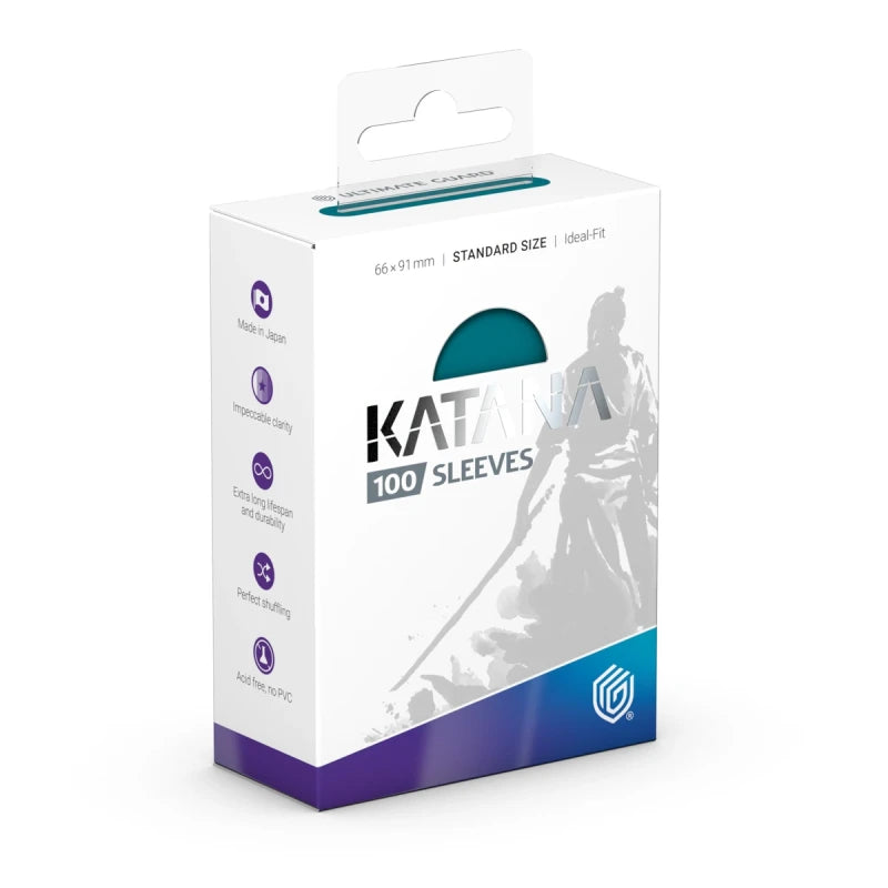 Card Sleeves: Ultimate Guard Katana Standard Size Great Wave Sleeves (100 ct.)