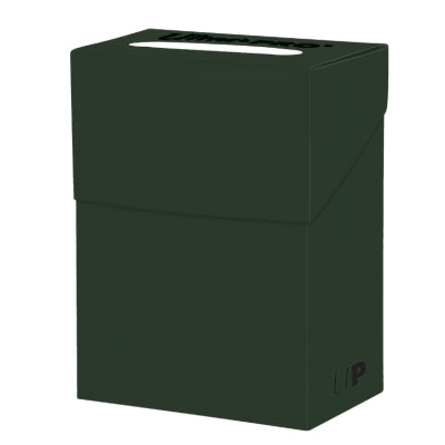 Deckbox: PRO 80+ Solid - Green, Forest