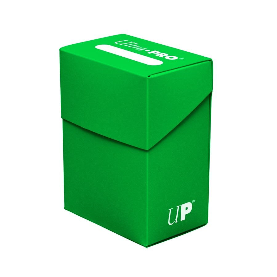 Deckbox: PRO 80+ Solid - Green, Lime