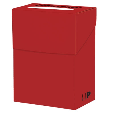 Deckbox: PRO 80+ Solid - Red