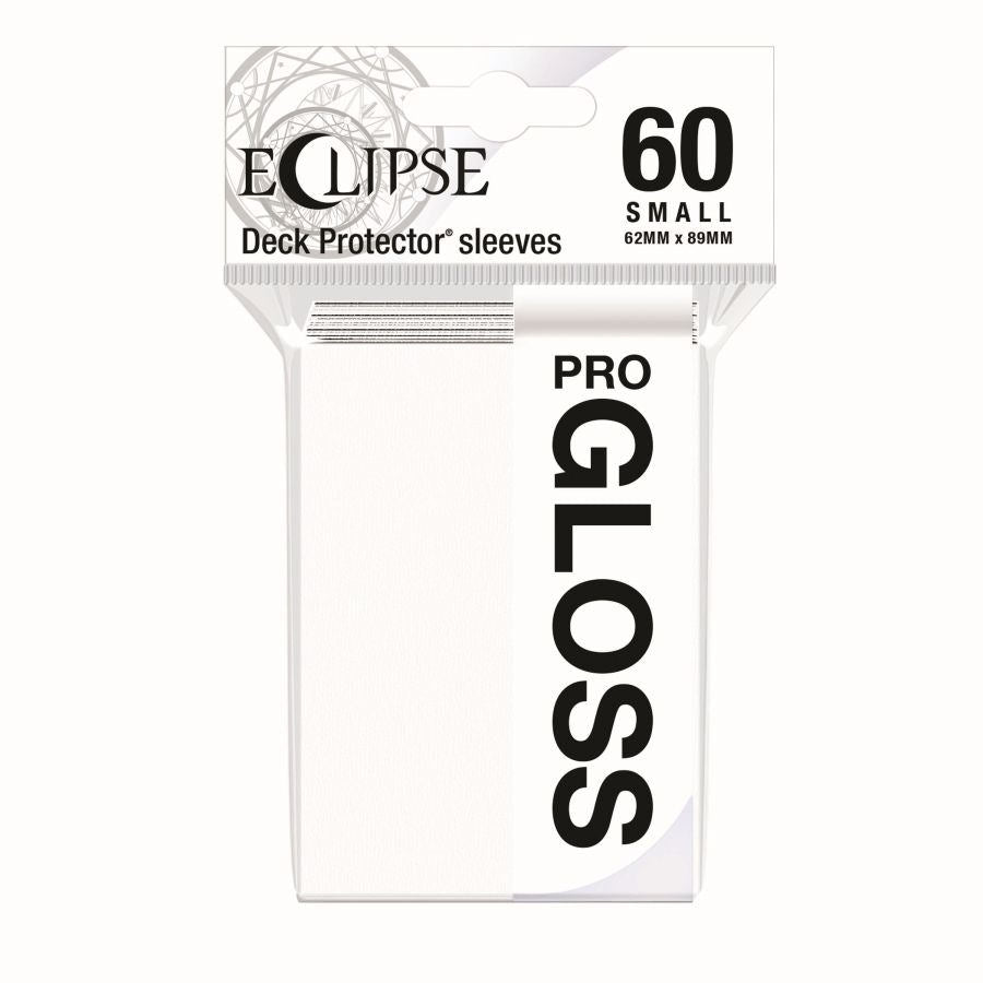 Deck Protectors Small: PRO-Gloss Eclipse Arctic White (60)