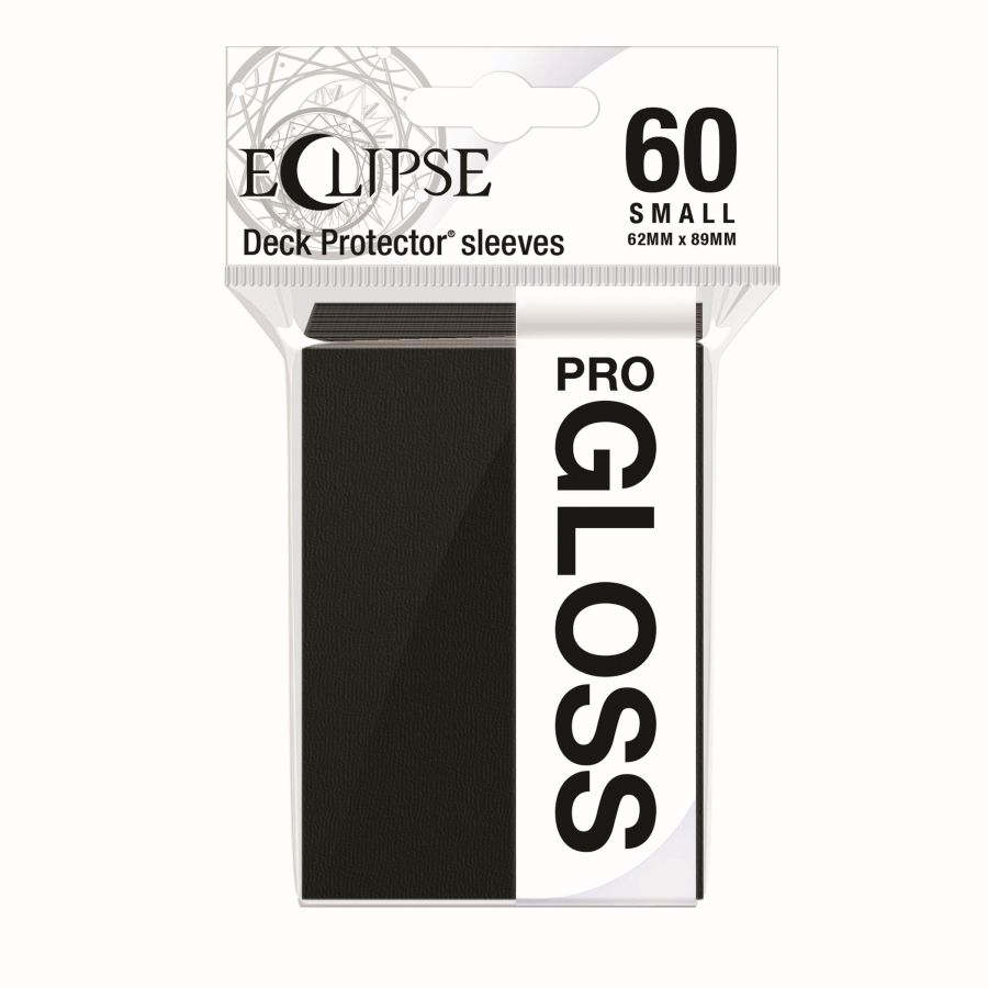 Deck Protectors Small: PRO-Gloss Eclipse Jet Black (60)