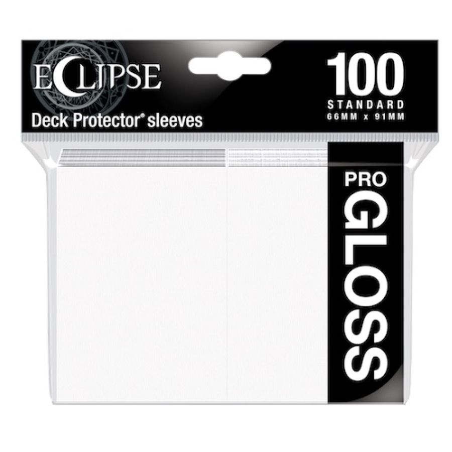 Deck Protectors: PRO-Gloss - Eclipse Arctic White (100)