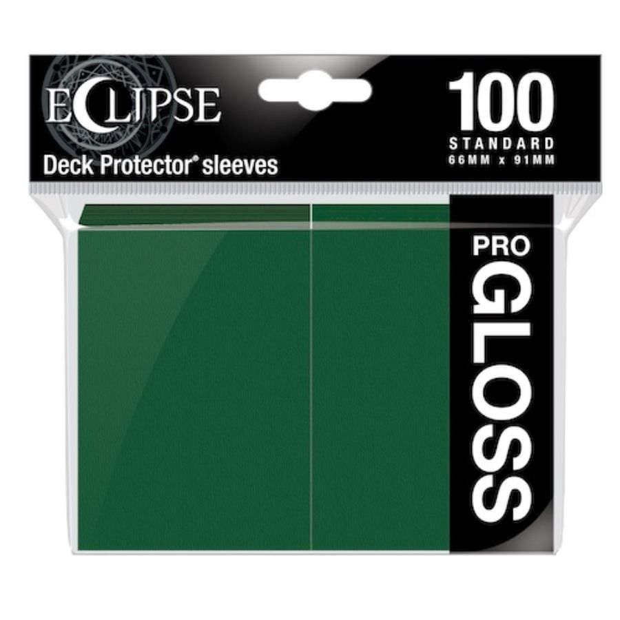 Deck Protectors: PRO-Gloss - Eclipse Forest Green (100)