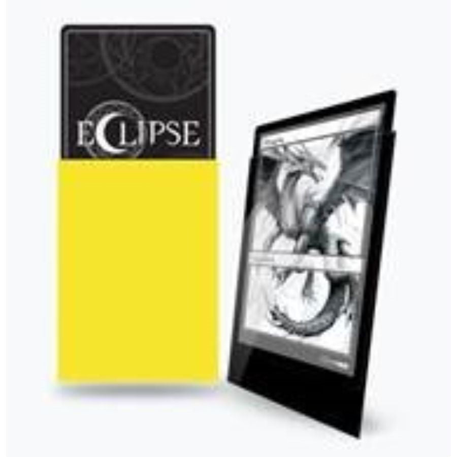 Deck Protectors: PRO-Gloss - Eclipse Lemon Yellow (100)